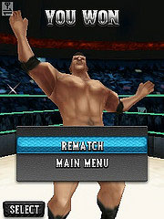Mobile game WWE SmackDown vs. RAW 2010 - screenshots. Gameplay WWE SmackDown vs. RAW 2010