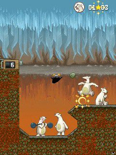 Mobile game Crazy Penguin Catapult 2 - screenshots. Gameplay Crazy Penguin Catapult 2