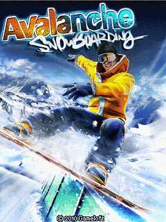 Avalanche snowboarding 240x320 jar download