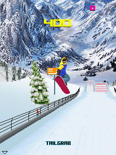 Avalanche snowboarding 240x320 jar download