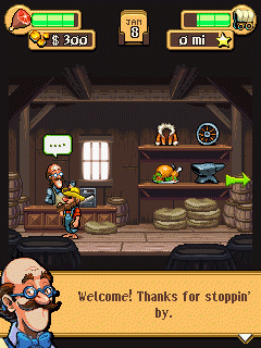 Mobile game Oregon Trail 2 Gold rush - screenshots. Gameplay Oregon Trail 2 Gold rush