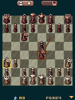 ... game screenshots Kasparov Chess Deluxe. Gameplay Kasparov Chess Deluxe