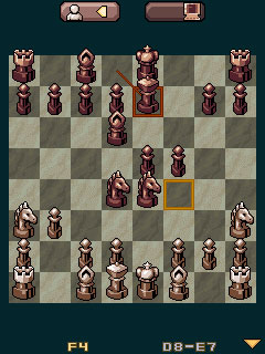 Java game screenshots Kasparov Chess Deluxe. Gameplay Kasparov Chess ...