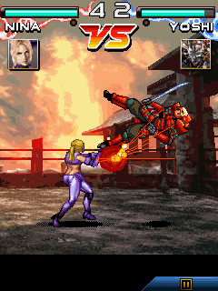 Mobile game Tekken - screenshots. Gameplay Tekken
