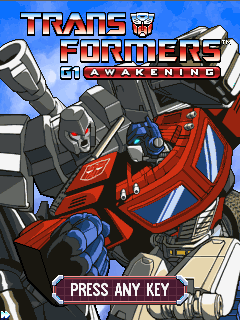 [Game java ]Transformers G1 Awakening