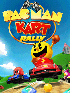 PAC-MAN Kart Rally 3D game ponsel Java jar