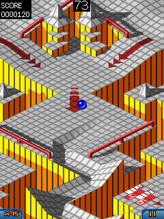 Mobile game Marble Madness - screenshots. Gameplay Marble Madness