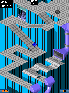 Mobile game Marble Madness - screenshots. Gameplay Marble Madness