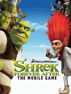 Shrek Forever After game ponsel Java jar