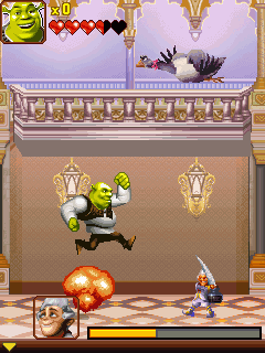 Java game screenshots Shrek Forever After: The Mobile Game. Gameplay Shrek Forever After: The Mobile Game