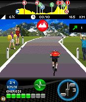 Mobile game Le Tour de France 2010 - screenshots. Gameplay Le Tour de France 2010