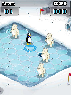 Game Plop! The Polar Puzzle (thể loại giống Catcha Mouse)