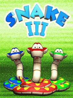 3D Snake 3 game ponsel Java jar