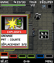 [Game Java] Metal Gear Acid 1 on 2 bắn quái ầm ầm,boss to vật vã :))