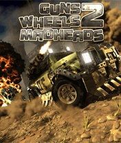 Mobile game Guns, Wheels & Madheads 2 - screenshots. Gameplay Guns, Wheels & Madheads 2