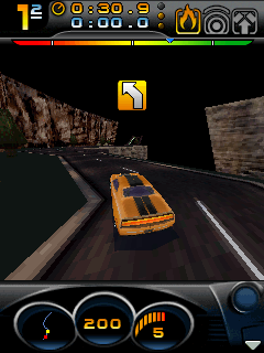 Need for Speed: Carbon 3D - java game for mobile. Need for ...