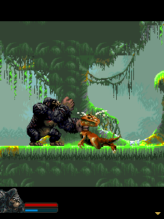 Mobile game King Kong - screenshots. Gameplay King Kong