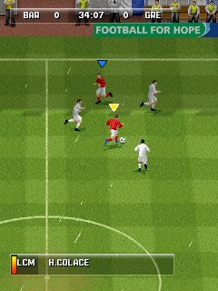Mobile game FIFA 2011 - screenshots. Gameplay FIFA 2011