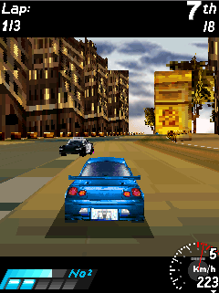 Mobile game Asphalt Urban GT 3D - screenshots. Gameplay Asphalt Urban GT 3D