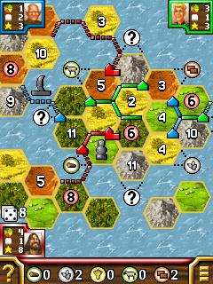 Mobile game Catan 2 The Seafarers - screenshots. Gameplay Catan 2 The ...