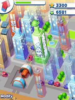 [Game Java] Tower Bloxx : My City by Digital Chocolate