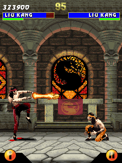 Mobile game Ultimate Mortal Kombat 3 - screenshots. Gameplay Ultimate Mortal Kombat 3