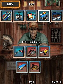 Mobile game Bass Fishing Mania 3 - screenshots. Gameplay Bass Fishing Mania 3
