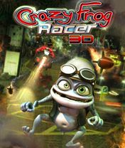 Crazy Frog Racer 3D game ponsel Java jar