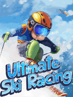 Ultimate Ski Racing game ponsel Java jar