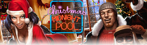 Mobile game Christmas midnight pool - screenshots. Gameplay Christmas midnight pool