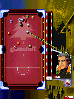 Mobile game Christmas midnight pool - screenshots. Gameplay Christmas midnight pool