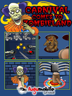 Mobile game Carnival comes to Zombieland - screenshots. Gameplay Carnival comes to Zombieland