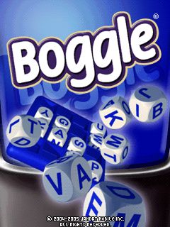 Mobile game Boggle - screenshots. Gameplay Boggle