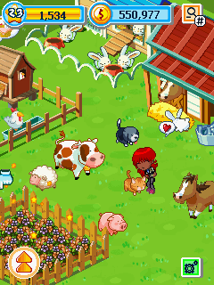 Mobile game Green Farm - screenshots. Gameplay Green Farm
