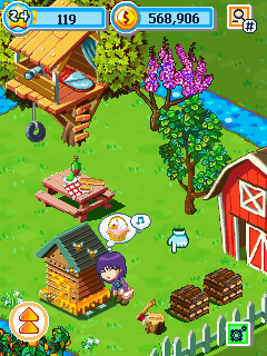 Mobile game Green Farm - screenshots. Gameplay Green Farm