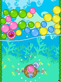 Mobile game Bubble Popper Deluxe - screenshots. Gameplay Bubble Popper ...