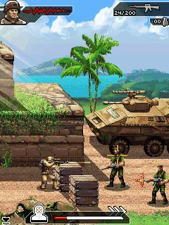 Mobile game Modern Combat 2: Black Pegasus - screenshots. Gameplay Modern Combat 2: Black Pegasus