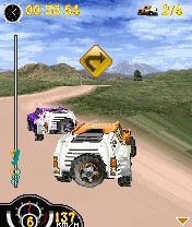 Mobile game Dakar Rally 2010 - screenshots. Gameplay Dakar Rally 2010