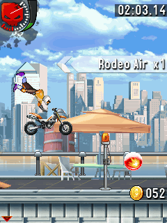 Mobile game Motocross Trial Extreme - screenshots. Gameplay Motocross Trial Extreme