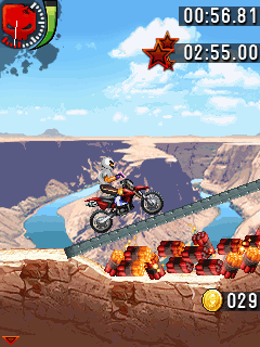 Mobile game Motocross Trial Extreme - screenshots. Gameplay Motocross Trial Extreme