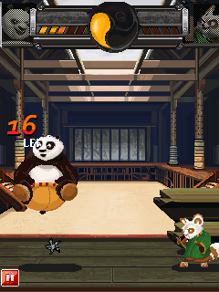 Mobile game Kung Fu Panda 2 - screenshots. Gameplay Kung Fu Panda 2