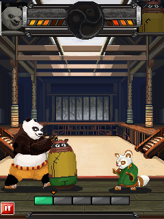 Mobile game Kung Fu Panda 2 - screenshots. Gameplay Kung Fu Panda 2