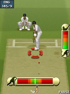 EA Cricket 2011 Java Game 240x320