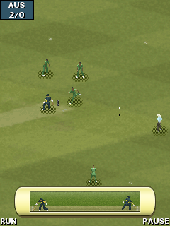 EA Cricket 2011 Java Game 240x320