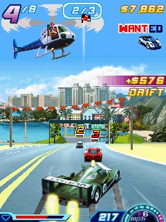 Mobile game Asphalt 6 Adrenaline - screenshots. Gameplay Asphalt 6 Adrenaline