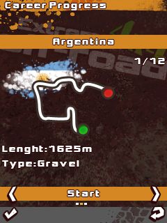 Mobile game Extreme 4x4 Off-Road - screenshots. Gameplay Extreme 4x4 Off-Road