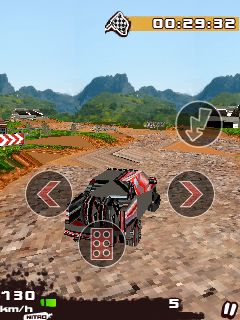 Mobile game Extreme 4x4 Off-Road - screenshots. Gameplay Extreme 4x4 Off-Road