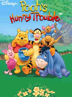 Pooh's Hunny Trouble - Java Game For Mobile. Pooh's Hunny Trouble Free 