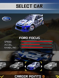Mobile game Pro Rally Racing - screenshots. Gameplay Pro Rally Racing