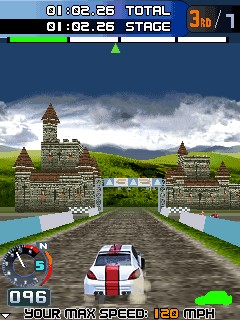 Mobile game Pro Rally Racing - screenshots. Gameplay Pro Rally Racing